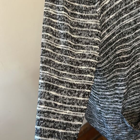 Jones New York Sport black white long sleeve open cardigan Size XL - Picture 3 of 9